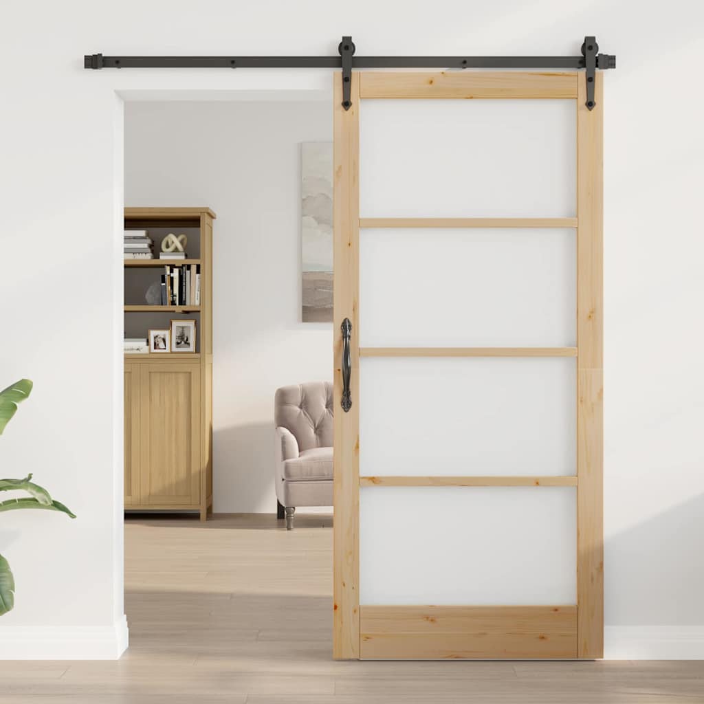 Interior Tür ORKDAL Braun 93 x 202 cm