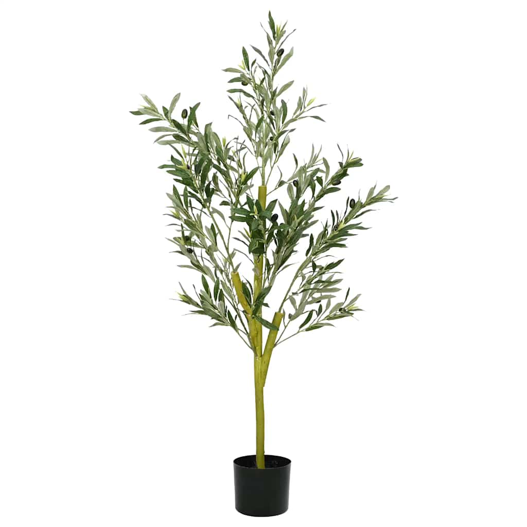 Olivenbaum Künstlich 450 Blätter 120 cm Grün