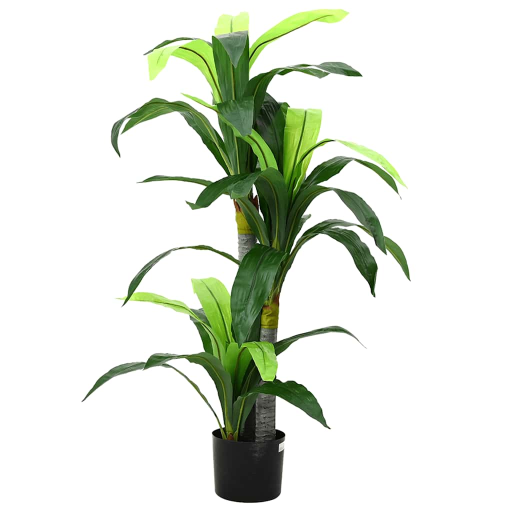 Drachenbaum Künstlich 36 Blätter 120 cm Grün