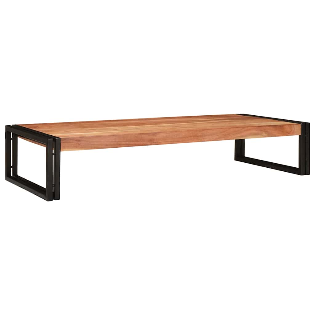 Badregal für Braun 120 x 50 x 23 cm Massivholz Akazie