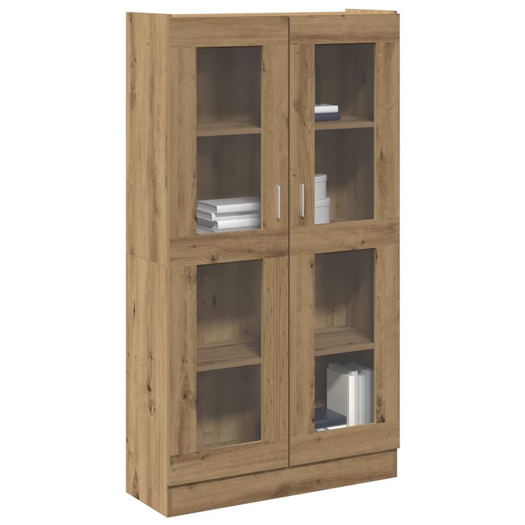 Highboard Artisan-Eiche 82,5 x 30,5 x 150 cm Holzwerkstoff