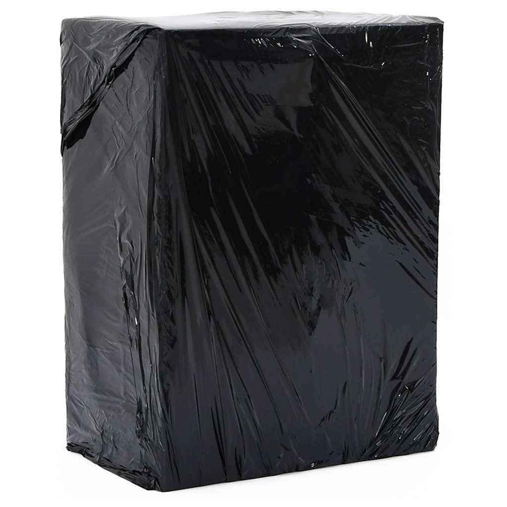 Stretchfolie 2 Stk. Schwarz 20 μm 50 cm x 300 m