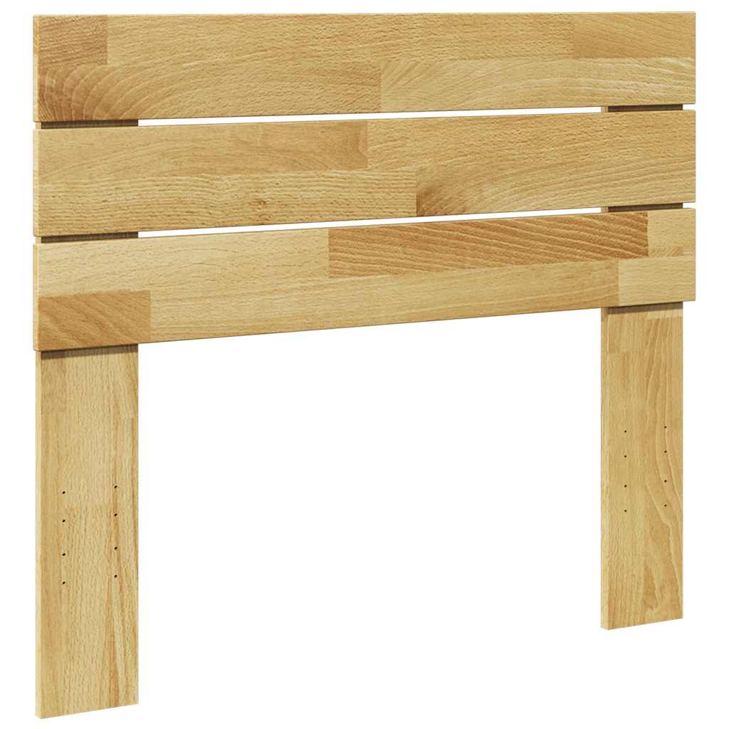 Kopfteil 75 cm Massivholz Eiche