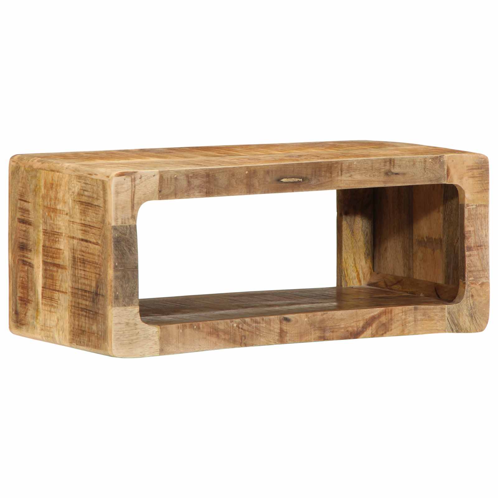 TV-Schränk Braun 60 x 30 x 25 cm Massivholz Mango