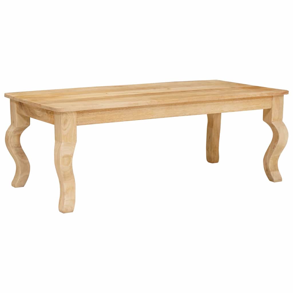 Couchtisch Braun 110 x 55 x 40 cm Massivholz Mango