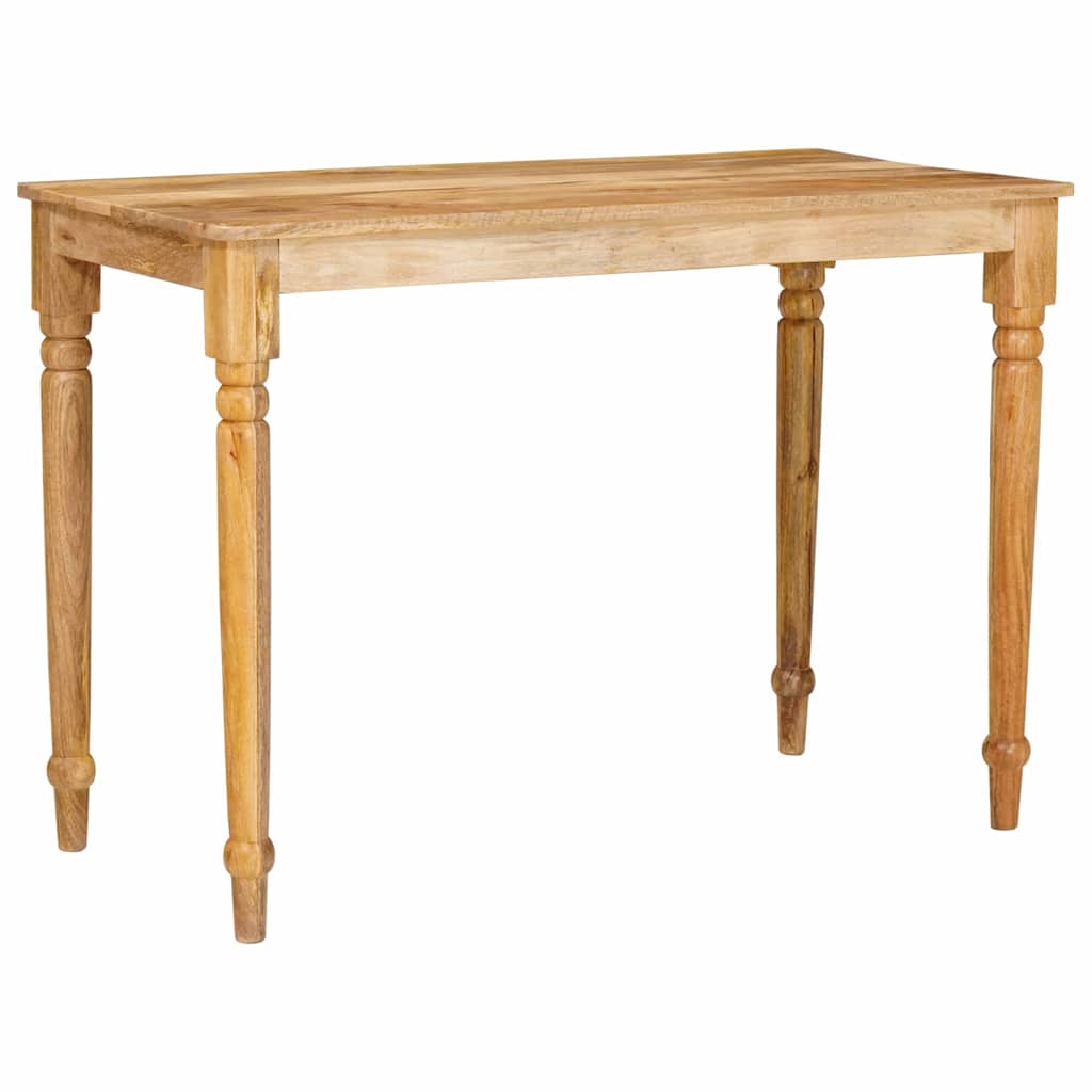 Couchtisch Braun 110 x 55 x 77 cm Massivholz Mango