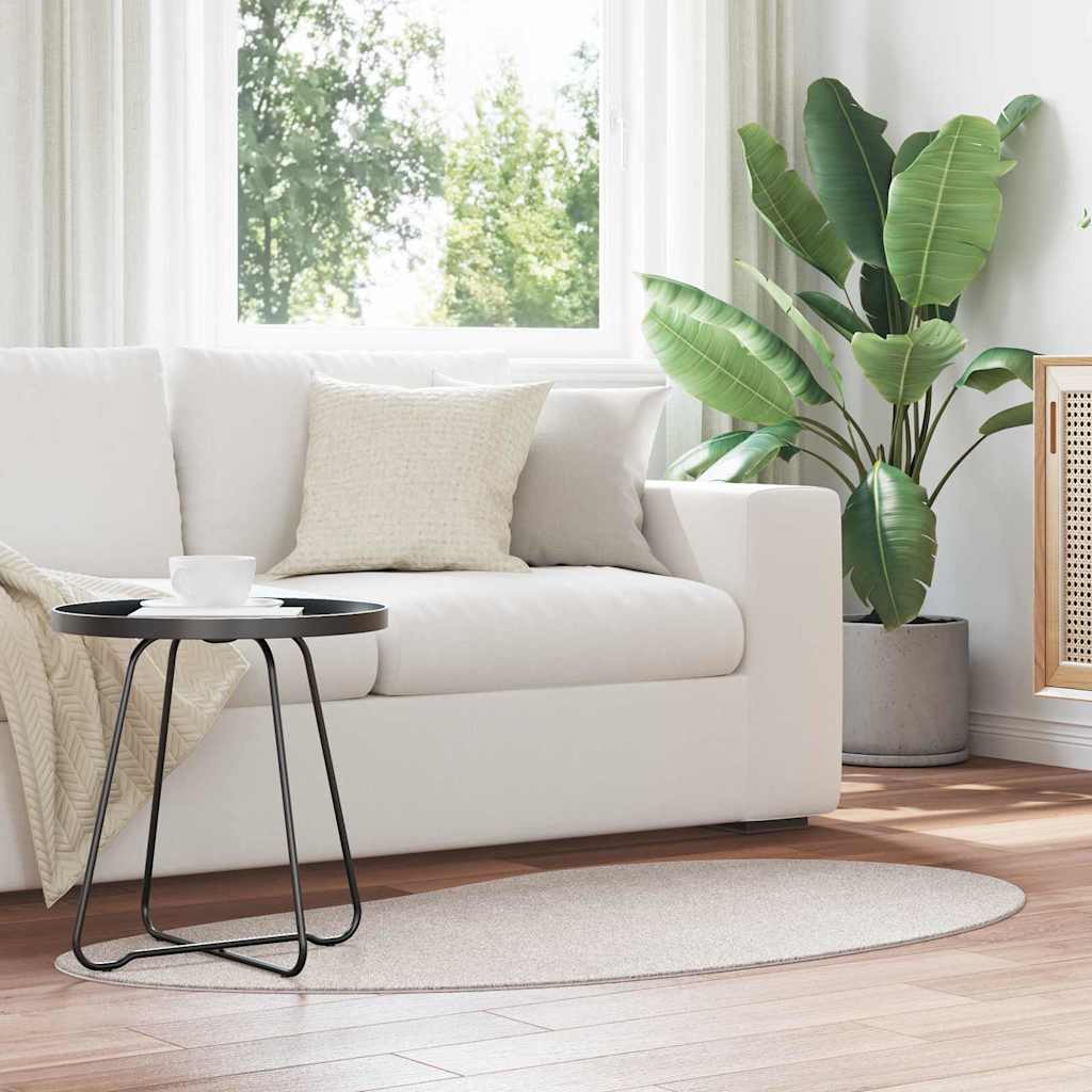 Teppich HUARTE Sand 80 x 150 cm Polyester