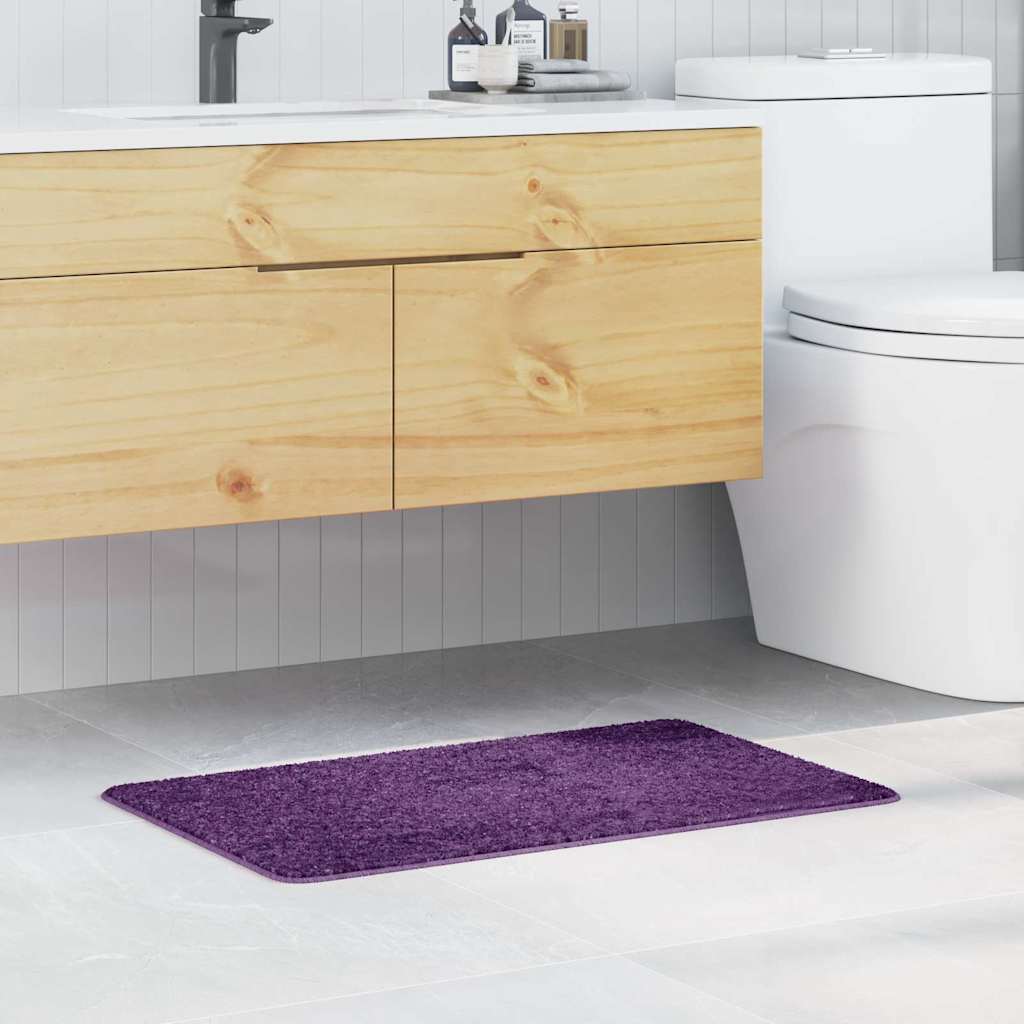 Rutschfeste Badmatte Lila 50 x 80 cm PP