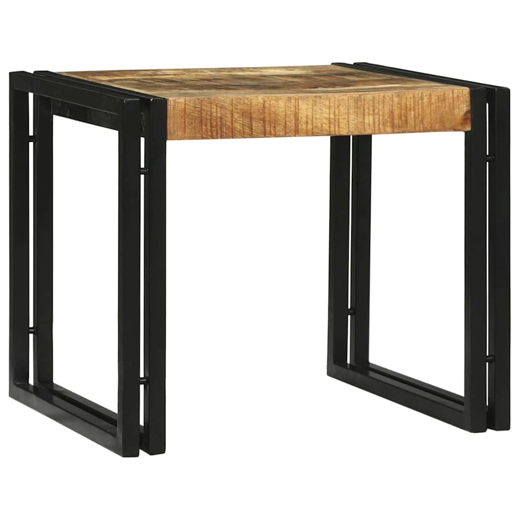 Couchtisch 2 stk. Braun 48 x 40 x 40 cm Massivholz Mango