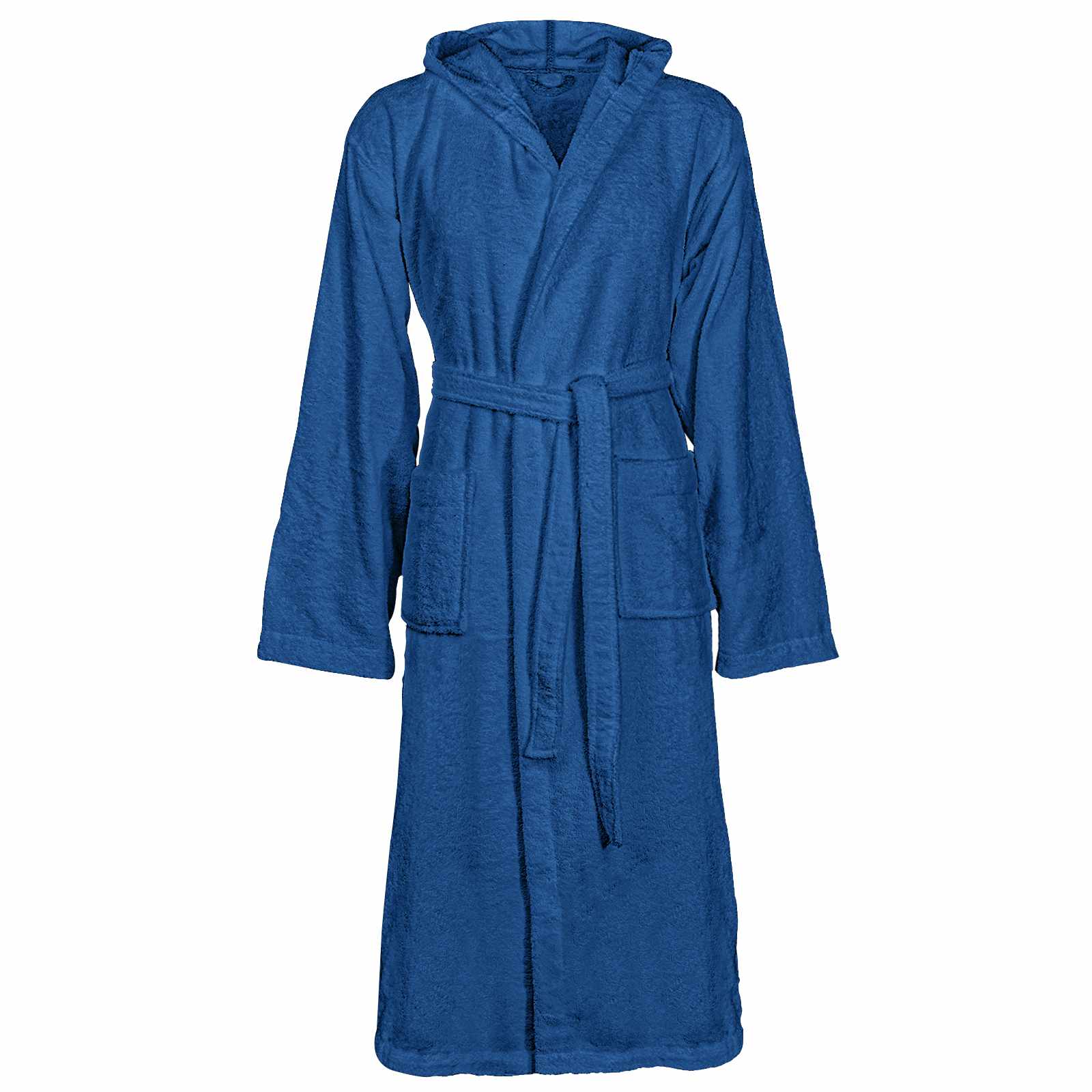 Bademantel KINN Blau XXXL Baumwolle