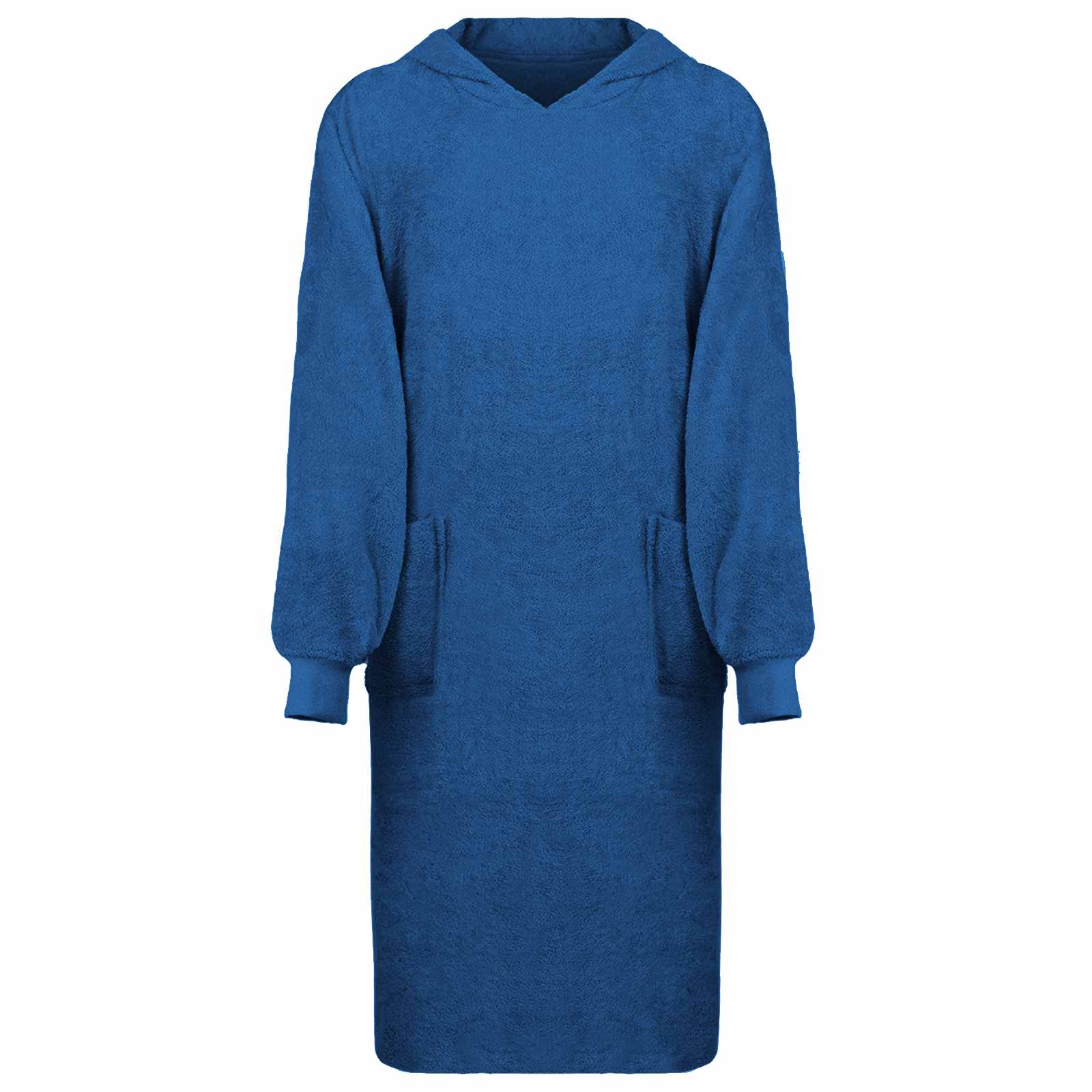 Decken-Hoodie KINN Marineblau XL Baumwolle