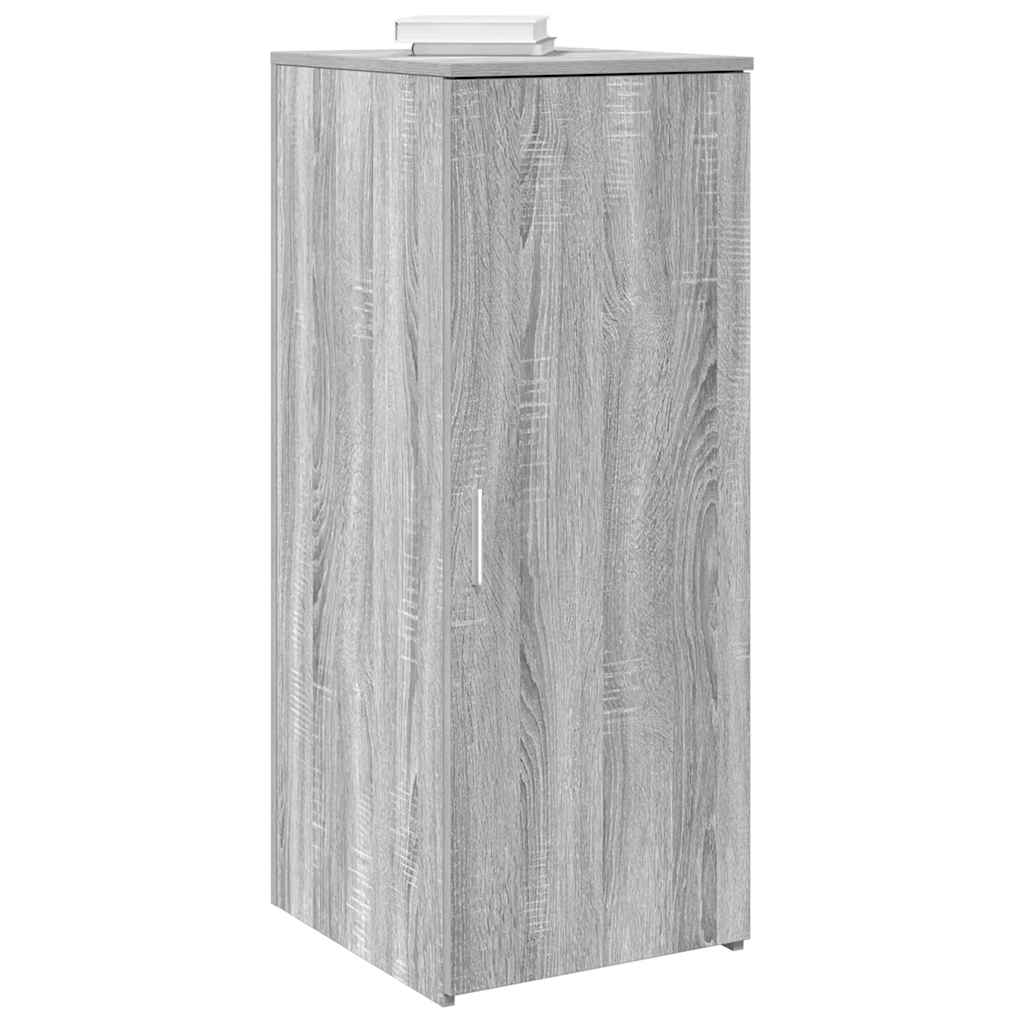 Lagerschrank Grau Sonoma 40x45x103,5 cm Holzwerkstoff