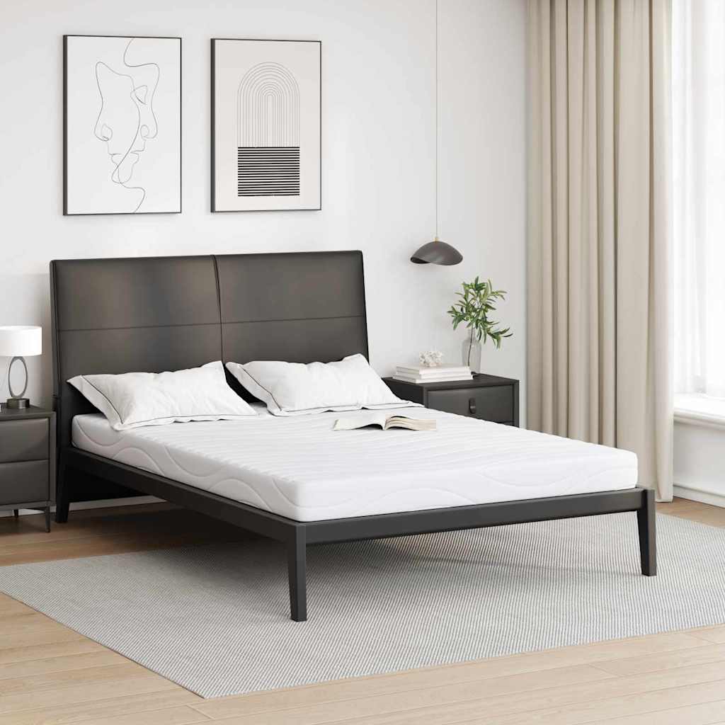 Matratze Mittel 140 x 190 cm Weiß