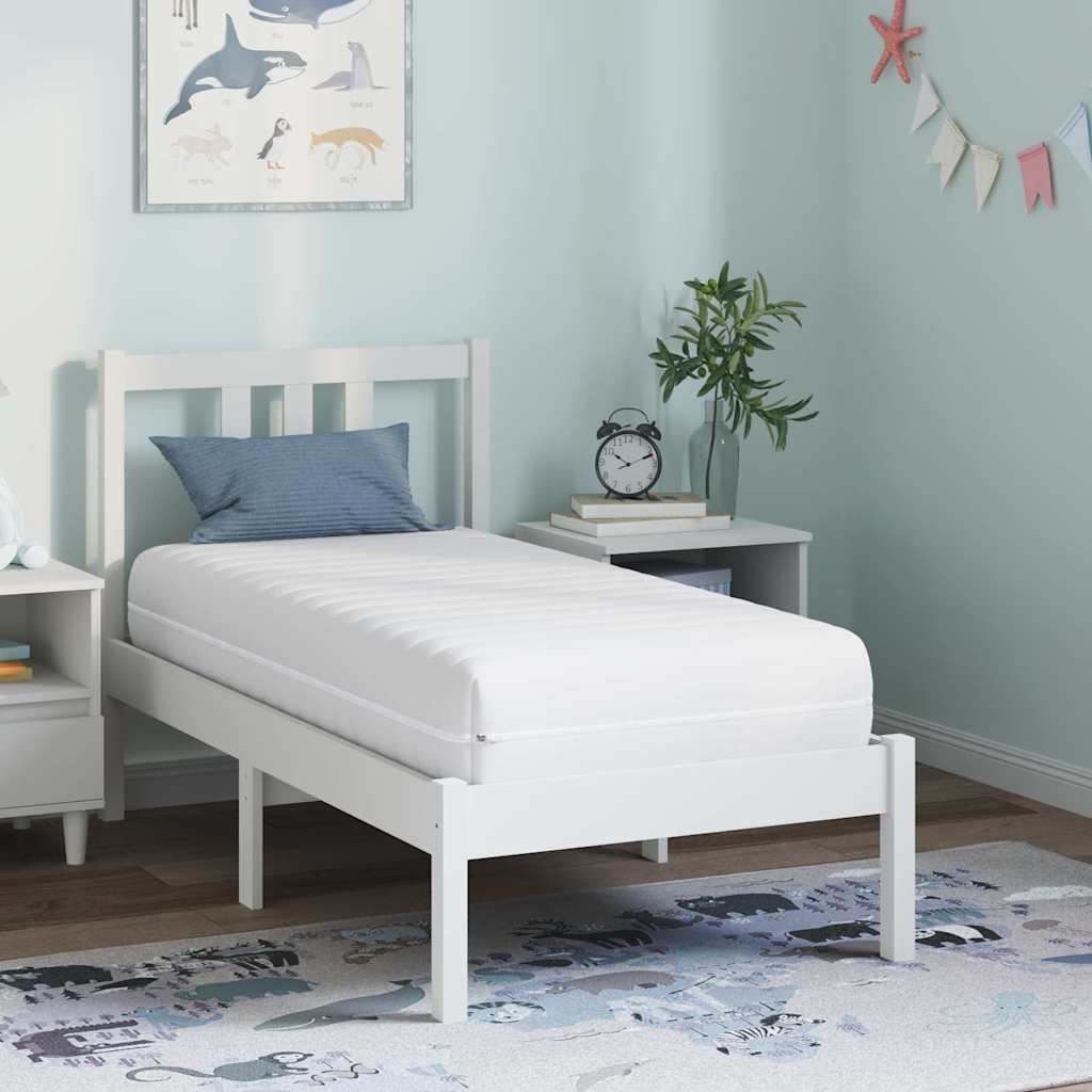 Matratze 60 x 120 cm Weiß