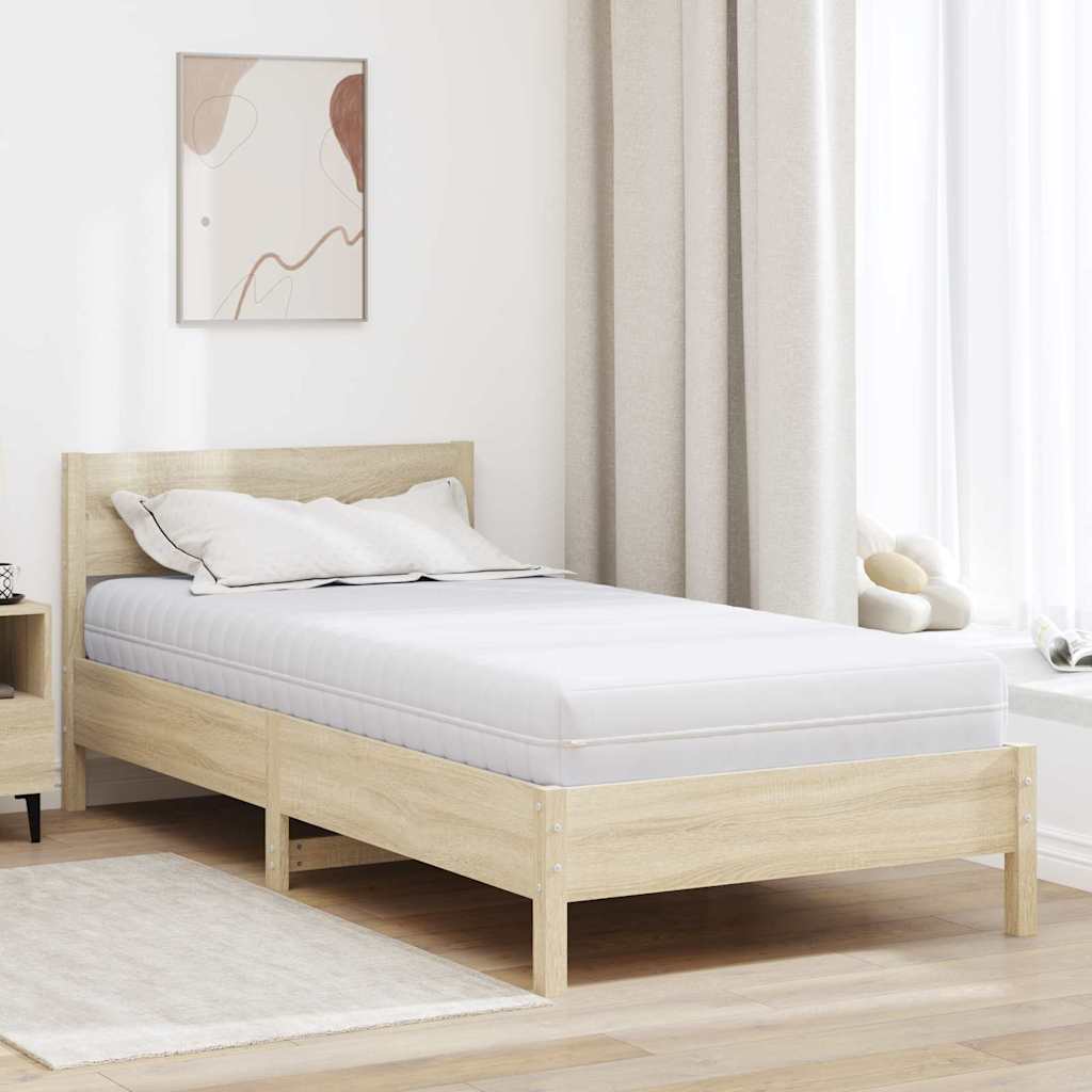 Matratze 90 x 190 cm Weiß