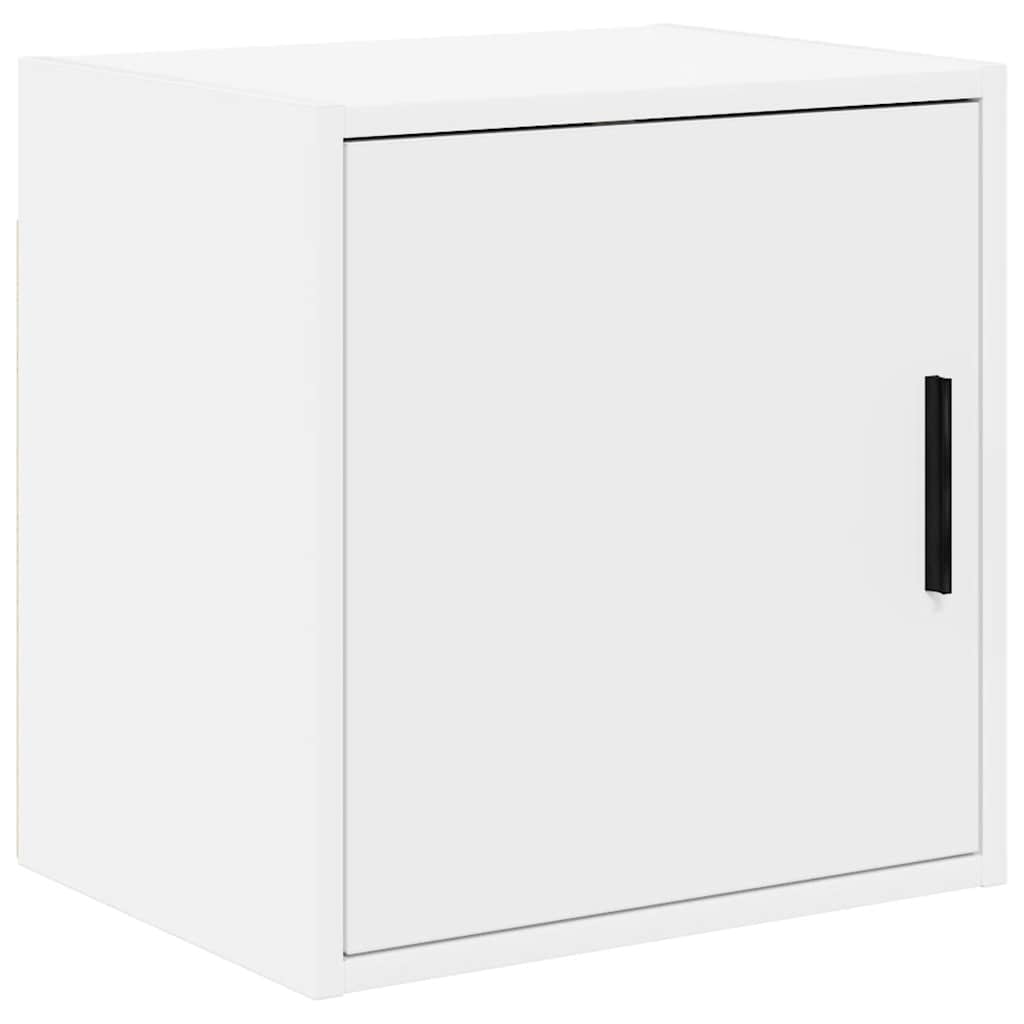 Garagen-Wandschrank Weiß Holzwerkstoff