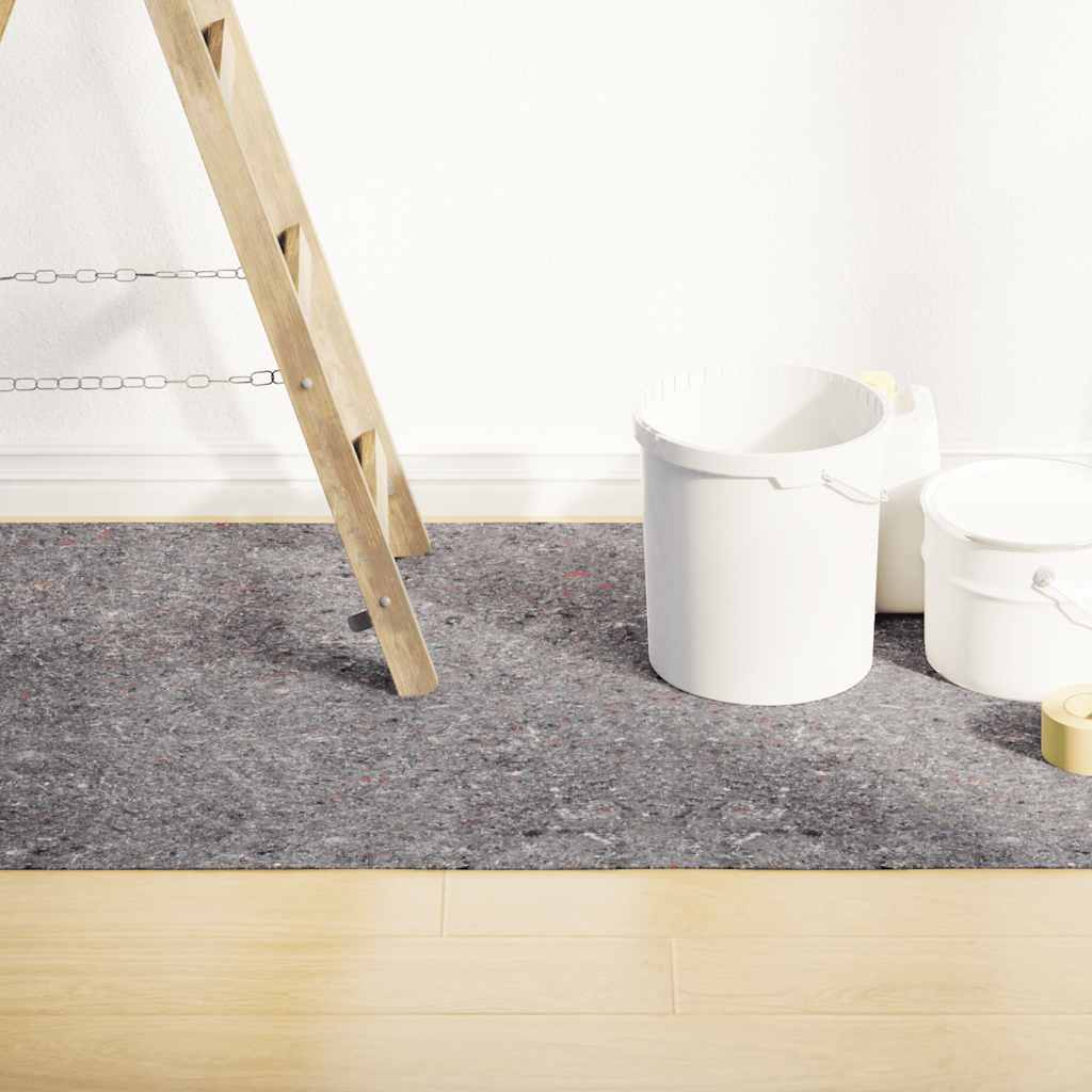 Rutschfestes Malervlies 10 m 220 g/m² Grau