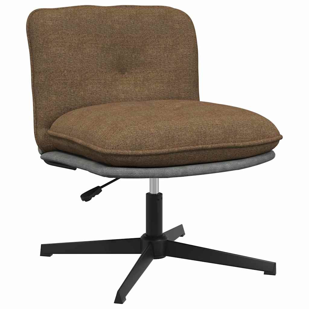 Bürostuhl Drehbar Taupe Stoff