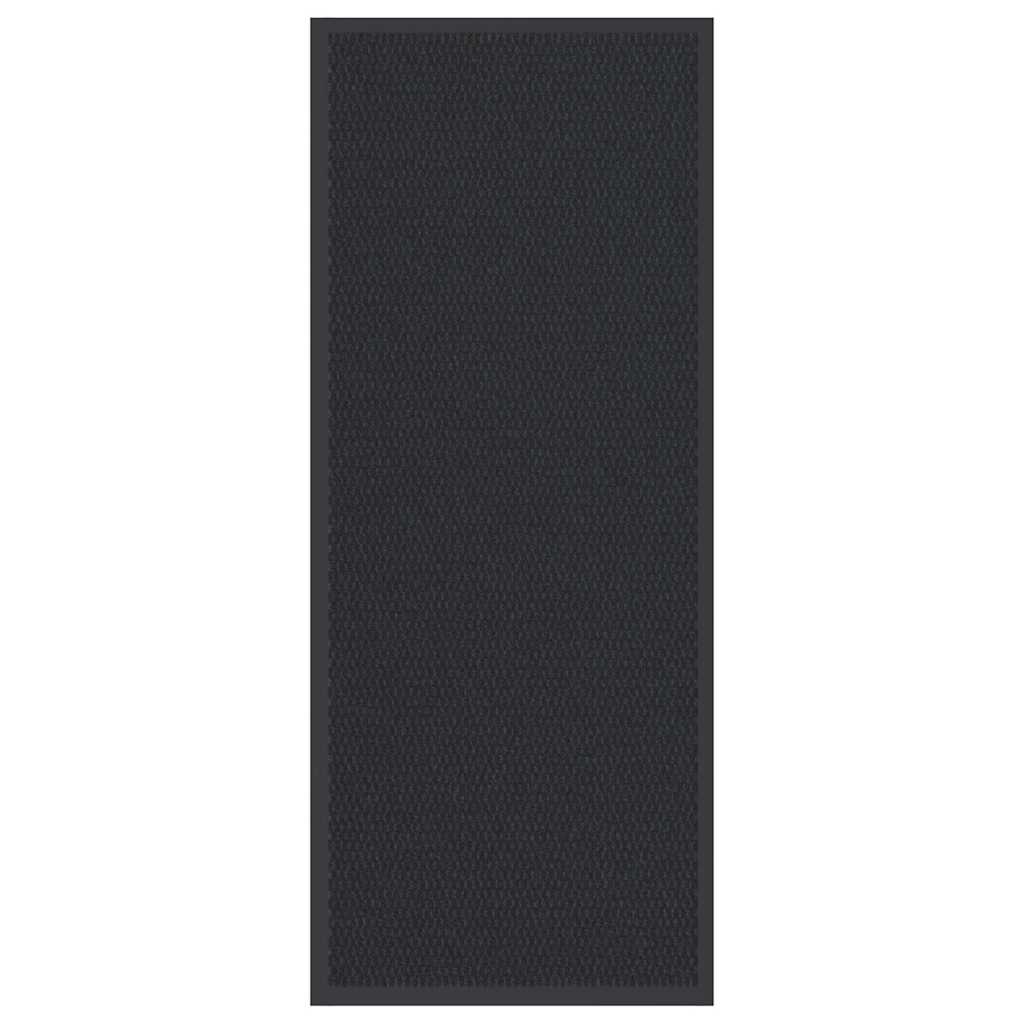Fußmatte Schwarz 60x150 cm