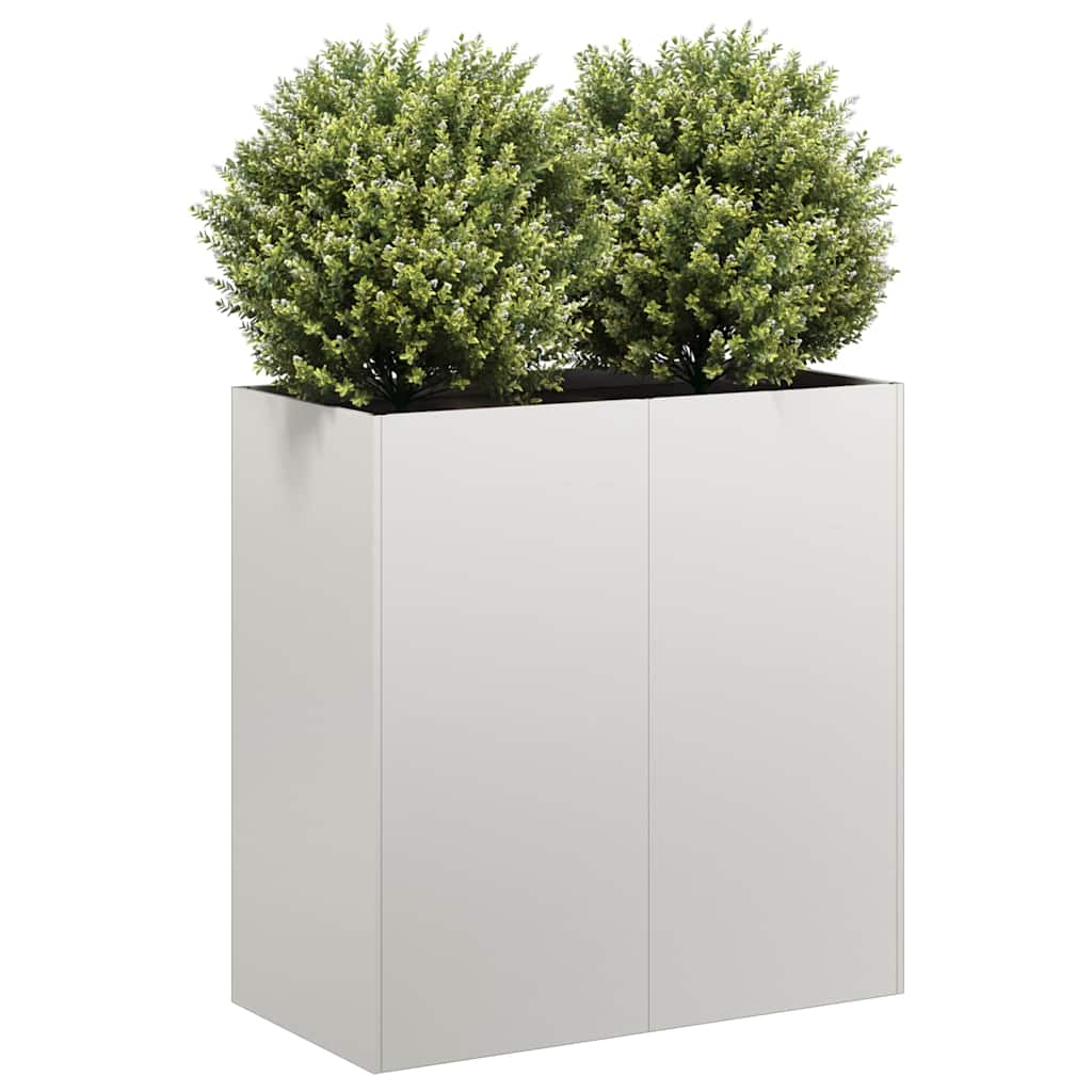 Pflanzkübel 80x40x80 cm Edelstahl