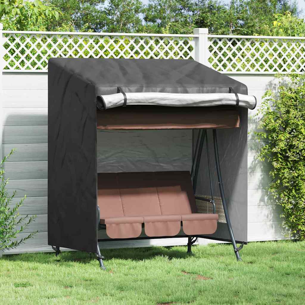 Hollywoodschaukel-Abdeckung 155 x 95 x 165 cm 210D Oxford Stoff