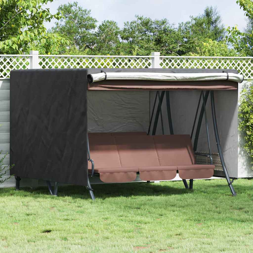 Hollywoodschaukel-Abdeckung 250 x 250 x 160 cm