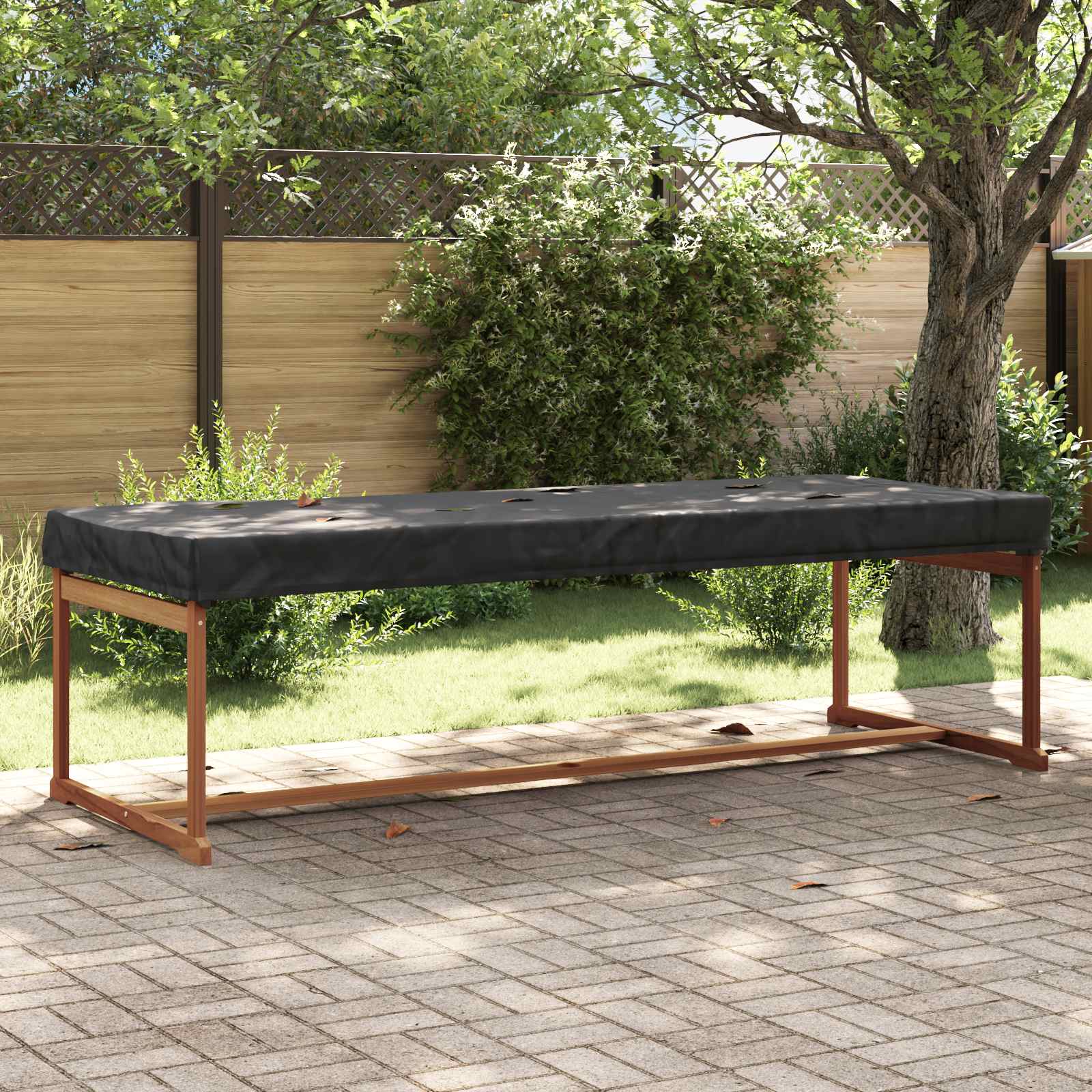 Tischdecken 102 x 262 x 15 cm Stoff Rechteckig Wasserdicht