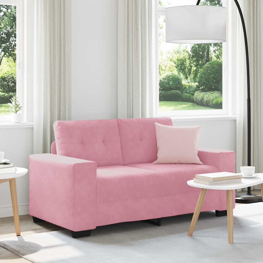 Liebesessel Rosa 160 cm Samt