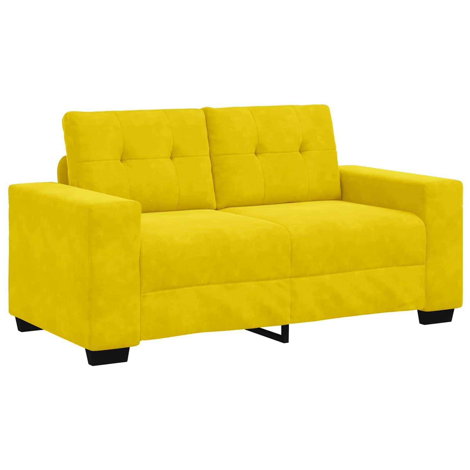 Liebesessel Gelb 160 cm Samt