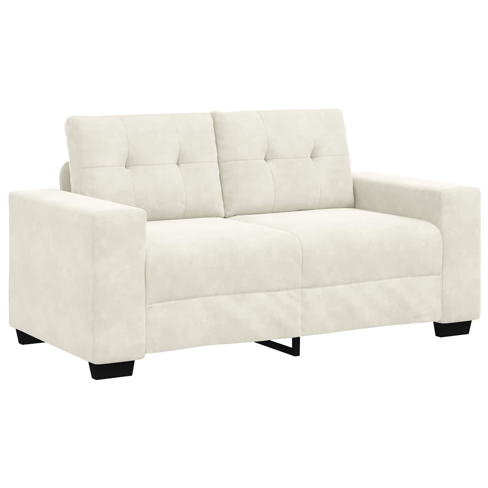 Liebesessel Creme 160 cm Samt