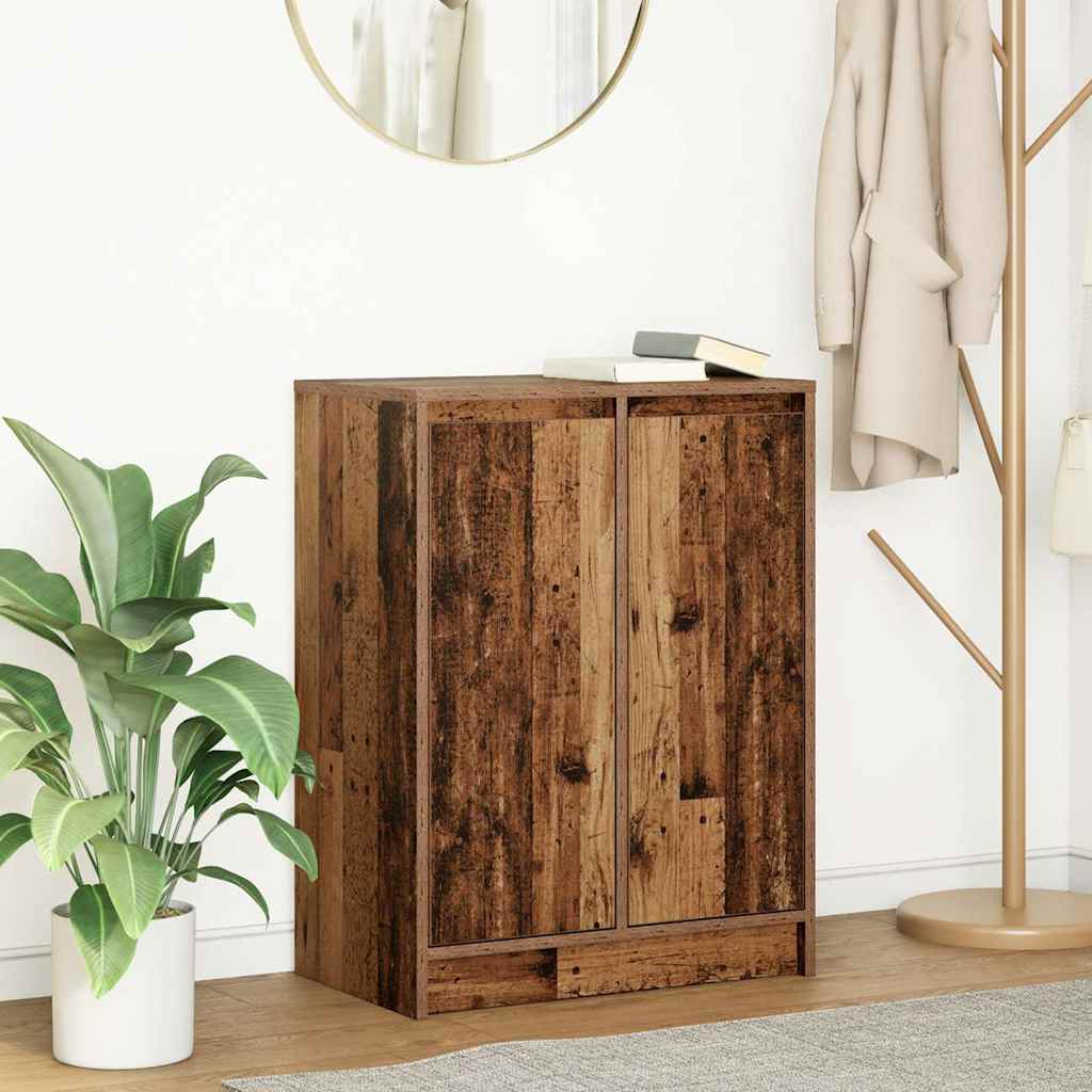 Sideboard Altholz-Optik 57x34x76 cm Holzwerkstoff