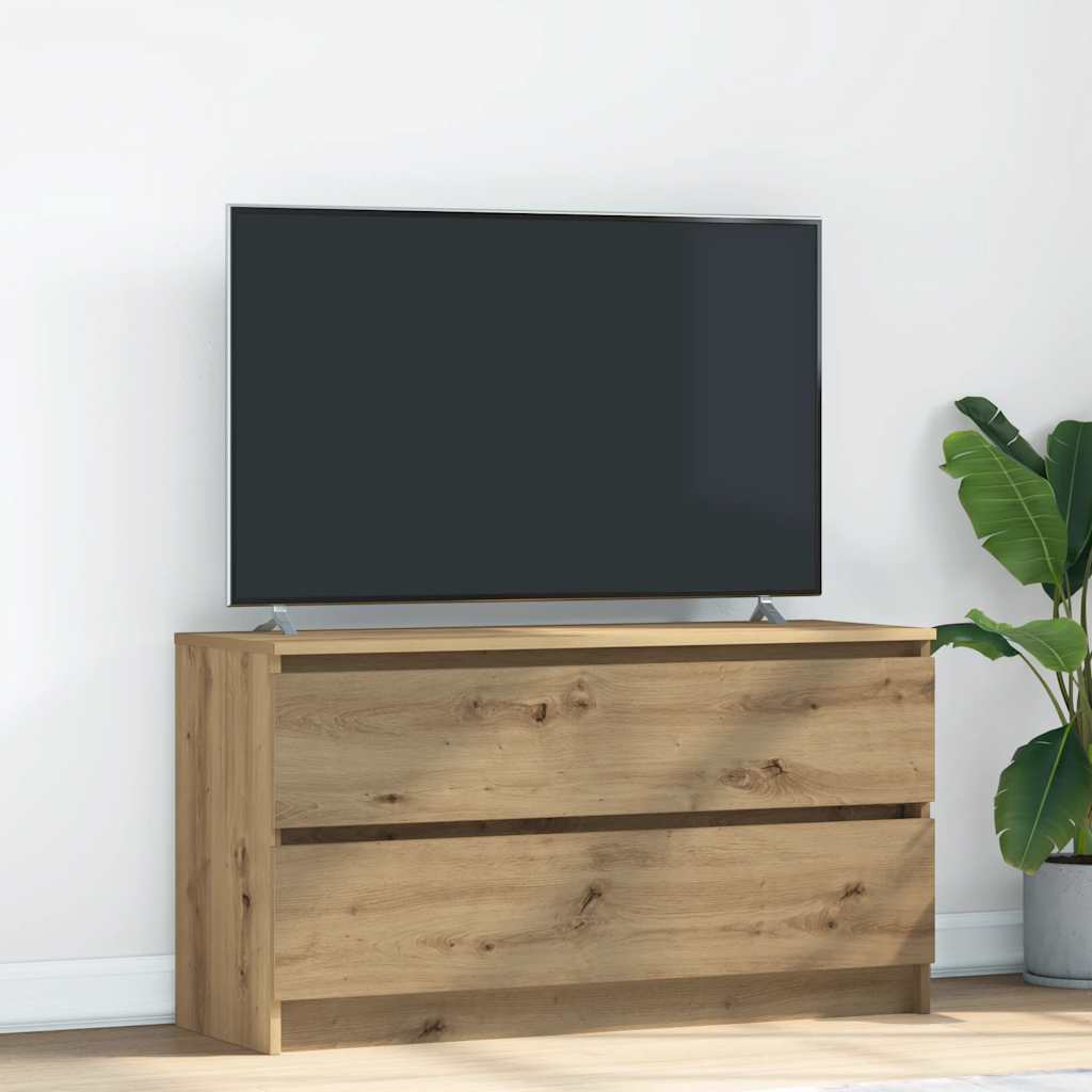 TV-Schrank Artisan-Eiche 100x35x54 cm Holzwerkstoff