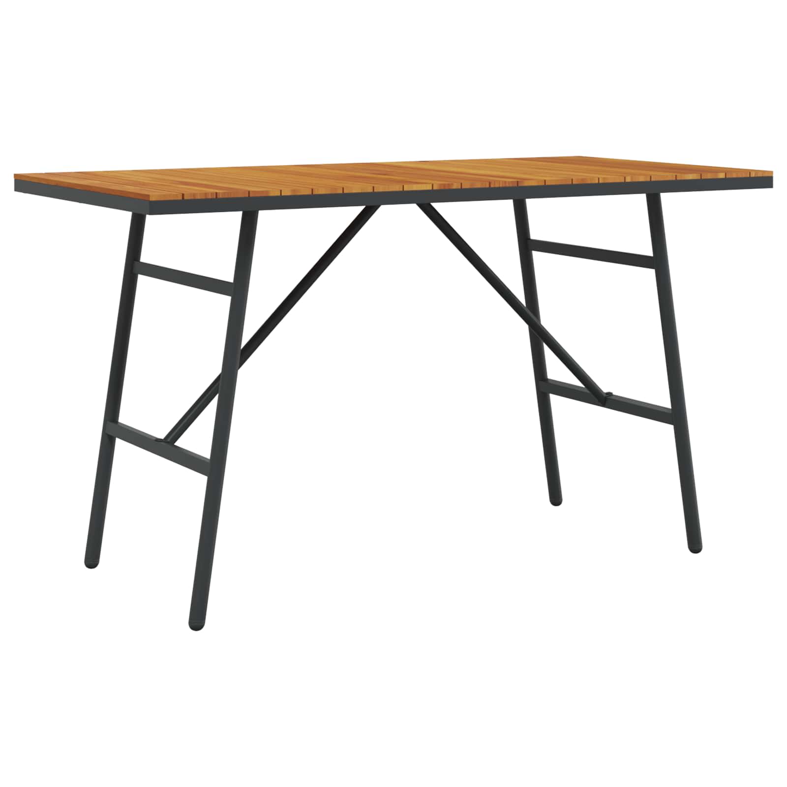 Esstisch Braun 110 x 55 x 61,5 cm Massivholz Akazie