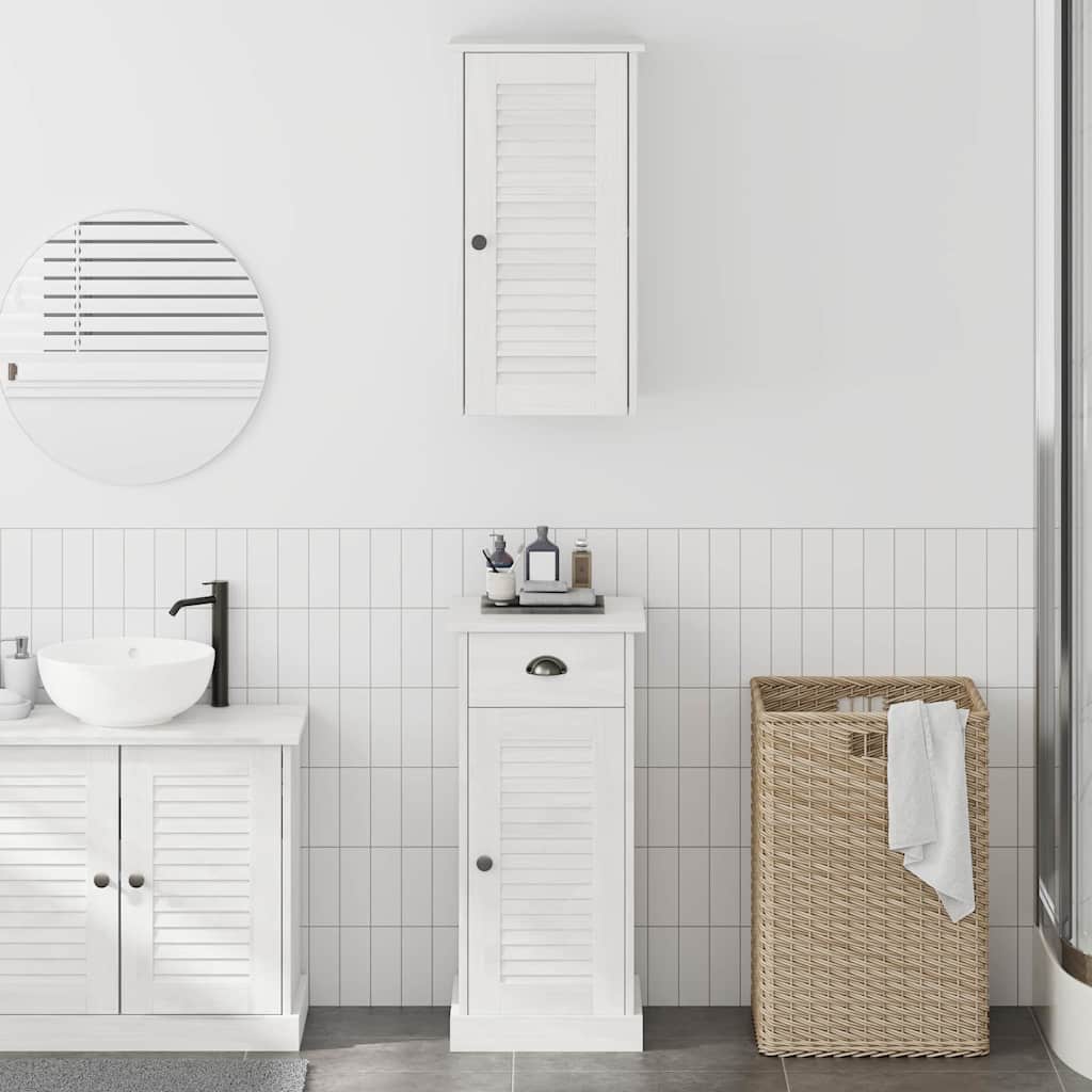 Badezimmerschrank VIGO 2 stk. Weiß und Antikweiß