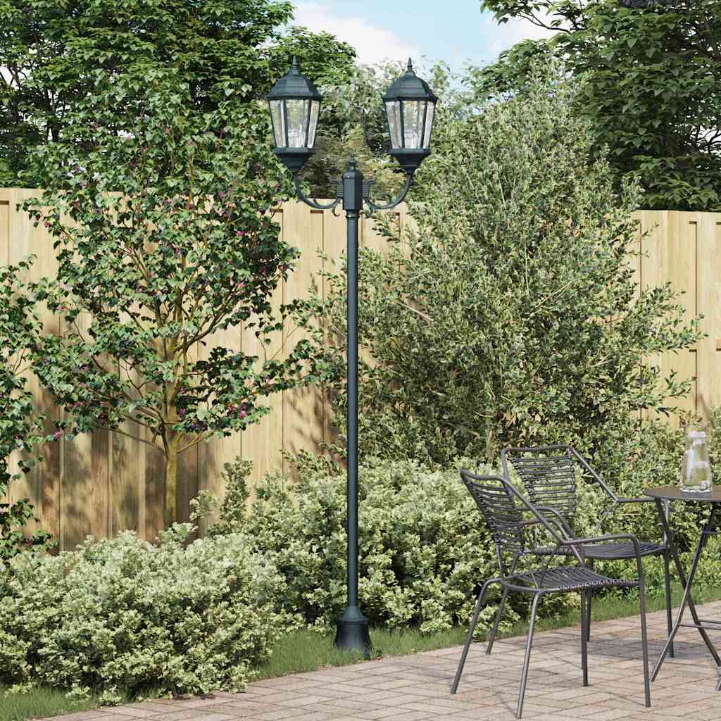 Garten-Licht 68 x 20 x 235 cm Aluminium und Glas