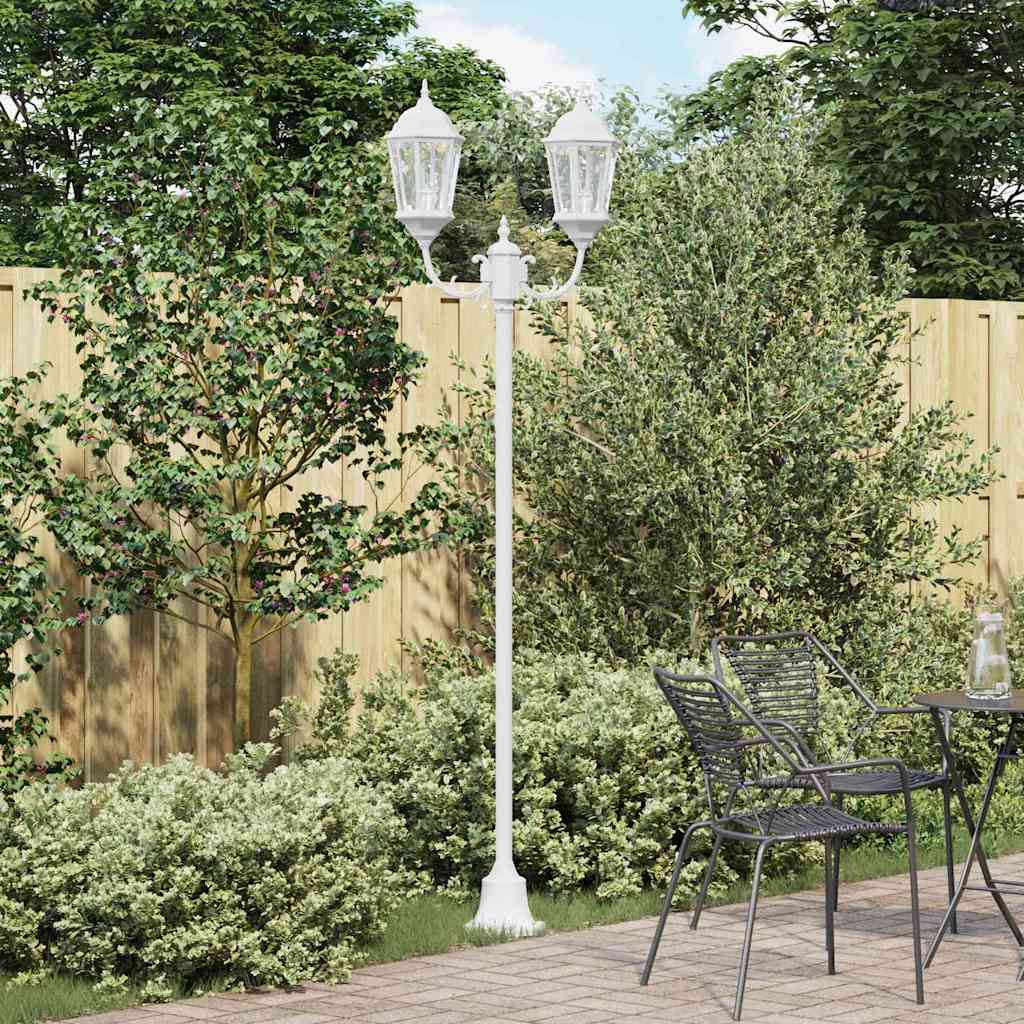 Garten-Licht 68 x 20 x 235 cm Aluminium und Glas