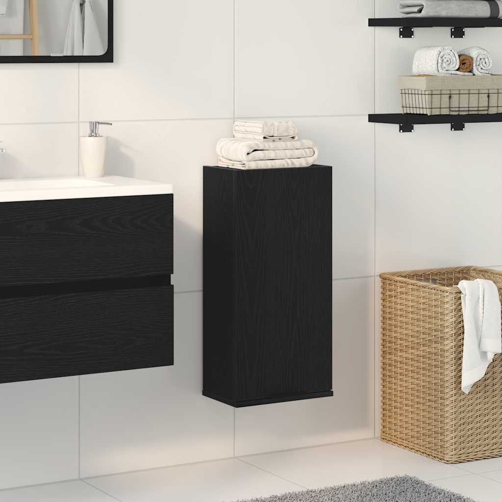 Wandschrank Schwarze Eiche 32 x 20 x 67 cm Holzwerkstoff