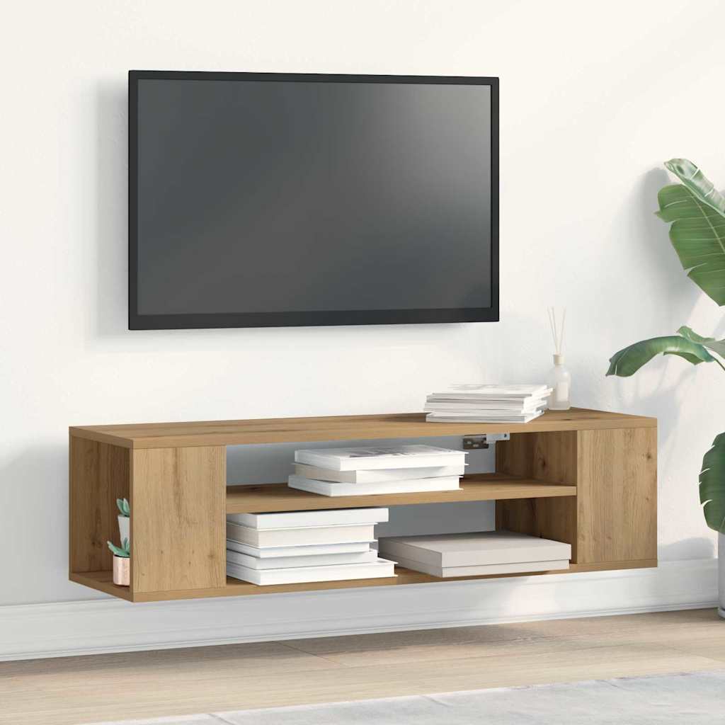 TV-Schränk 100 x 30 x 26,5 cm Artisan-Eiche Holzwerkstoff