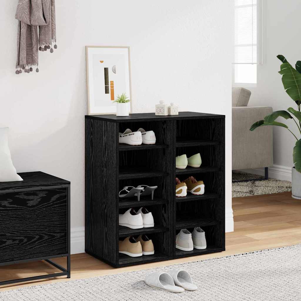 Schuhschrank 2 stk. 32 x 35 x 70 cm Holzwerkstoff