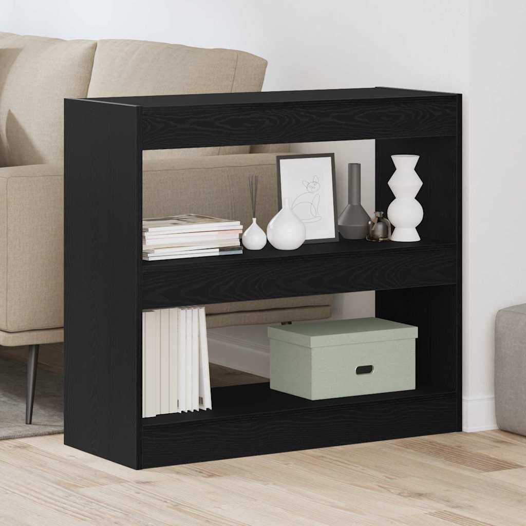 Bücherregal 2 Ebenen 2 stk. 80 x 30 x 72 cm Holzwerkstoff