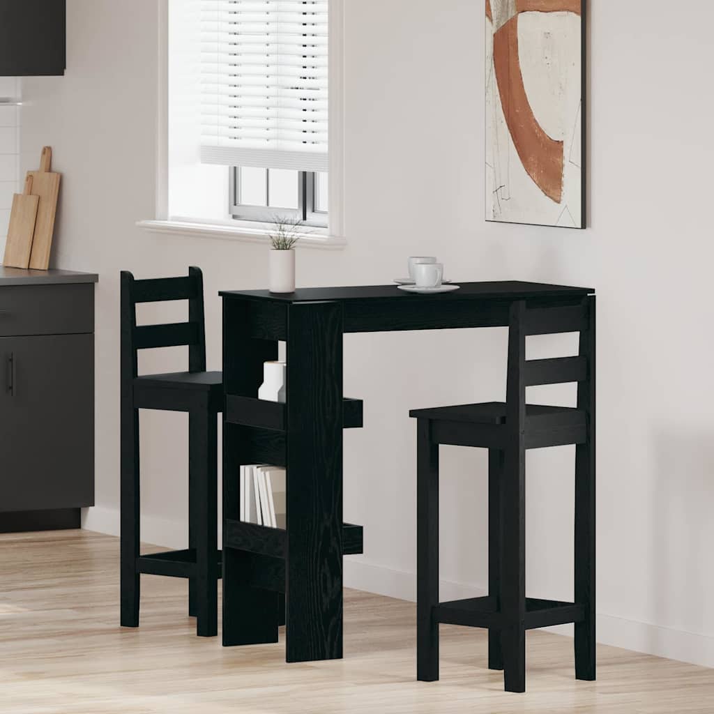 Wand Bar Tisch 102 x 45 x 103,5 cm Holzwerkstoff
