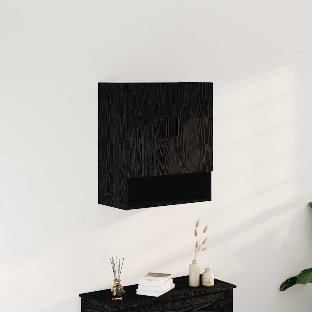 Wandmontierter Schrank 60 x 31 x 70 cm Holzwerkstoff