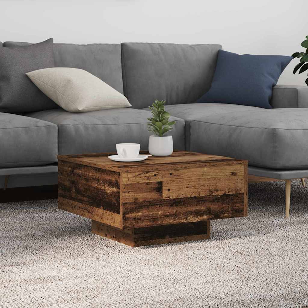 Altholz 55 x 55 x 31 cm Holzwerkstoff