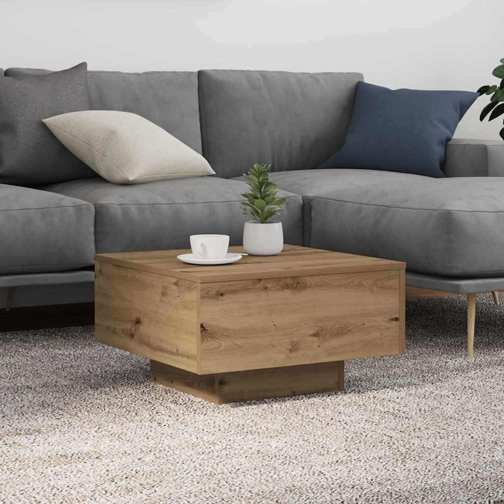 Artisan-Eiche 55 x 55 x 31 cm Holzwerkstoff