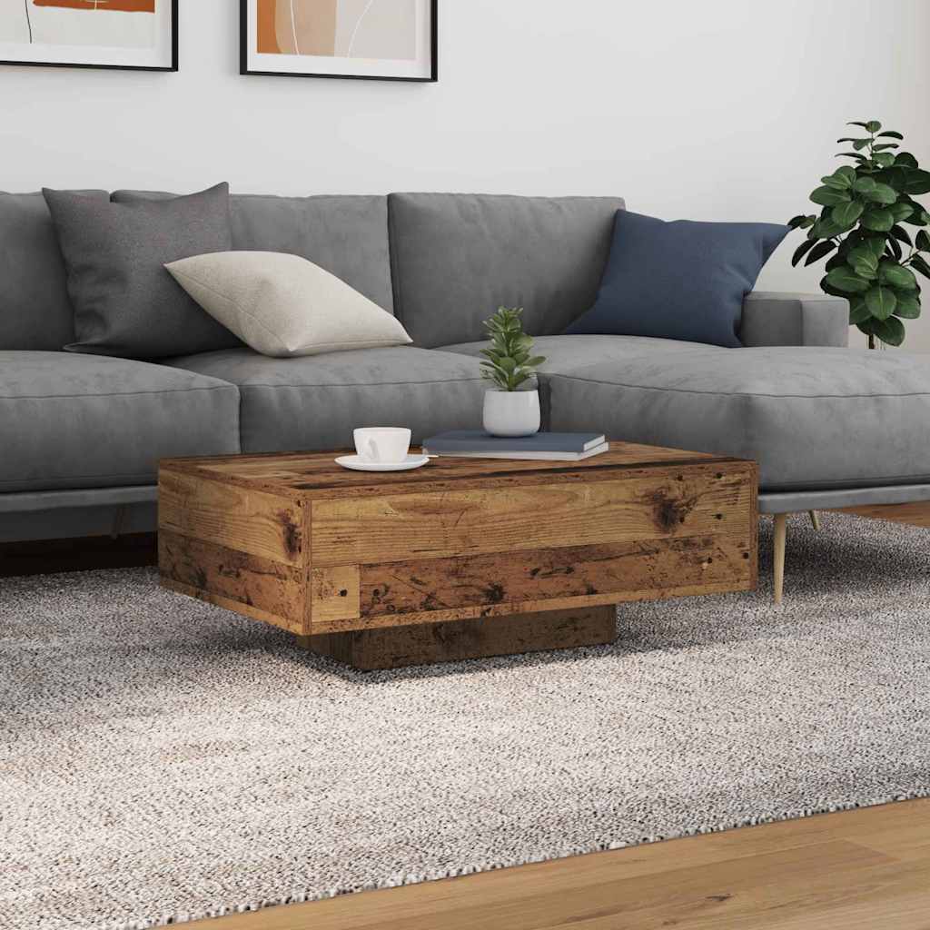 Altholz 85 x 55 x 31 cm Holzwerkstoff