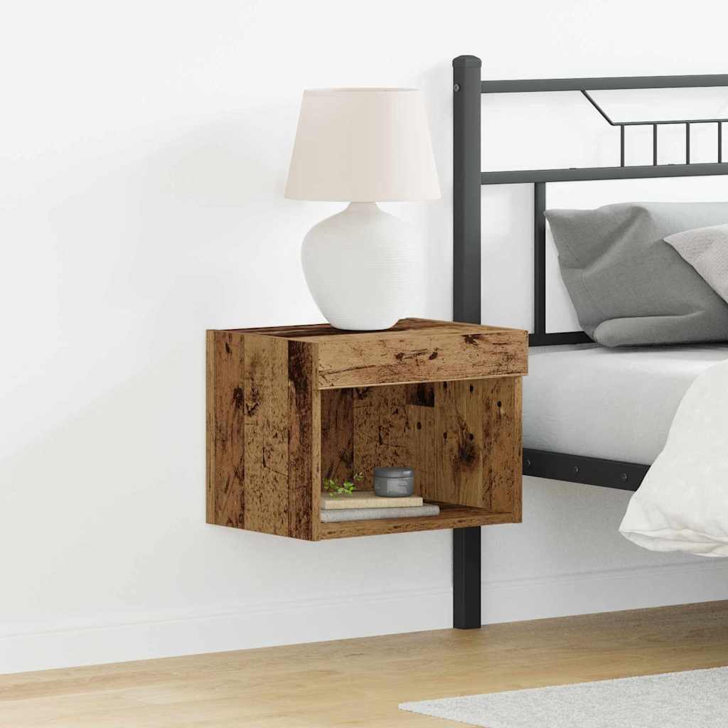 TV-Schrankset 40 x 30 x 30 cm Altholz Holzwerkstoff