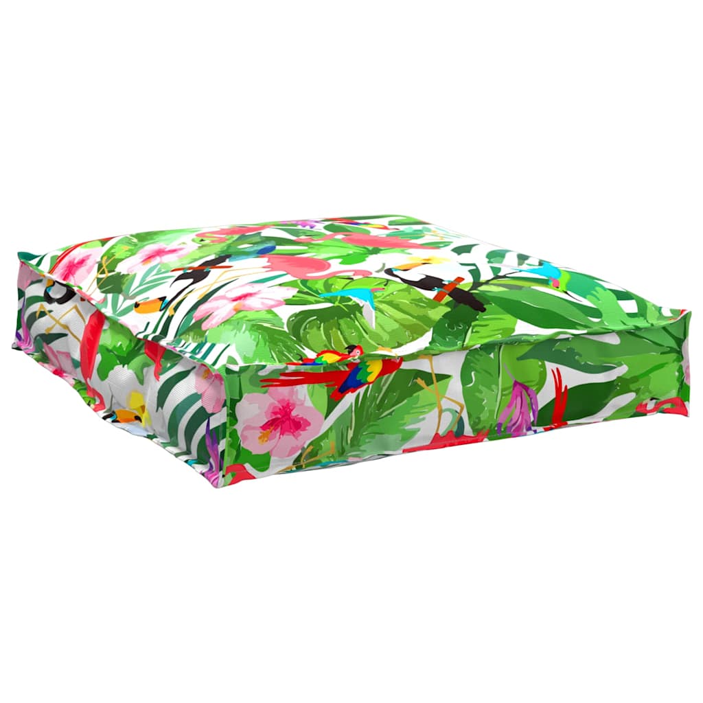 Kissen Oxford-Stoff Mehrfarbig 70 x 70 x 12 cm