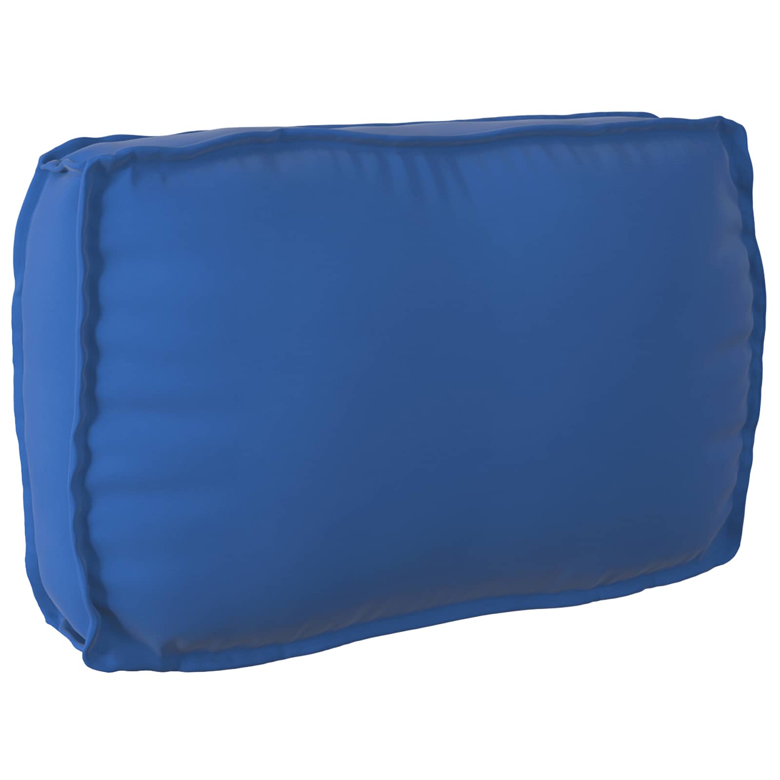 Kissen Oxford-Stoff Königsblau 70 x 40 x 12 cm