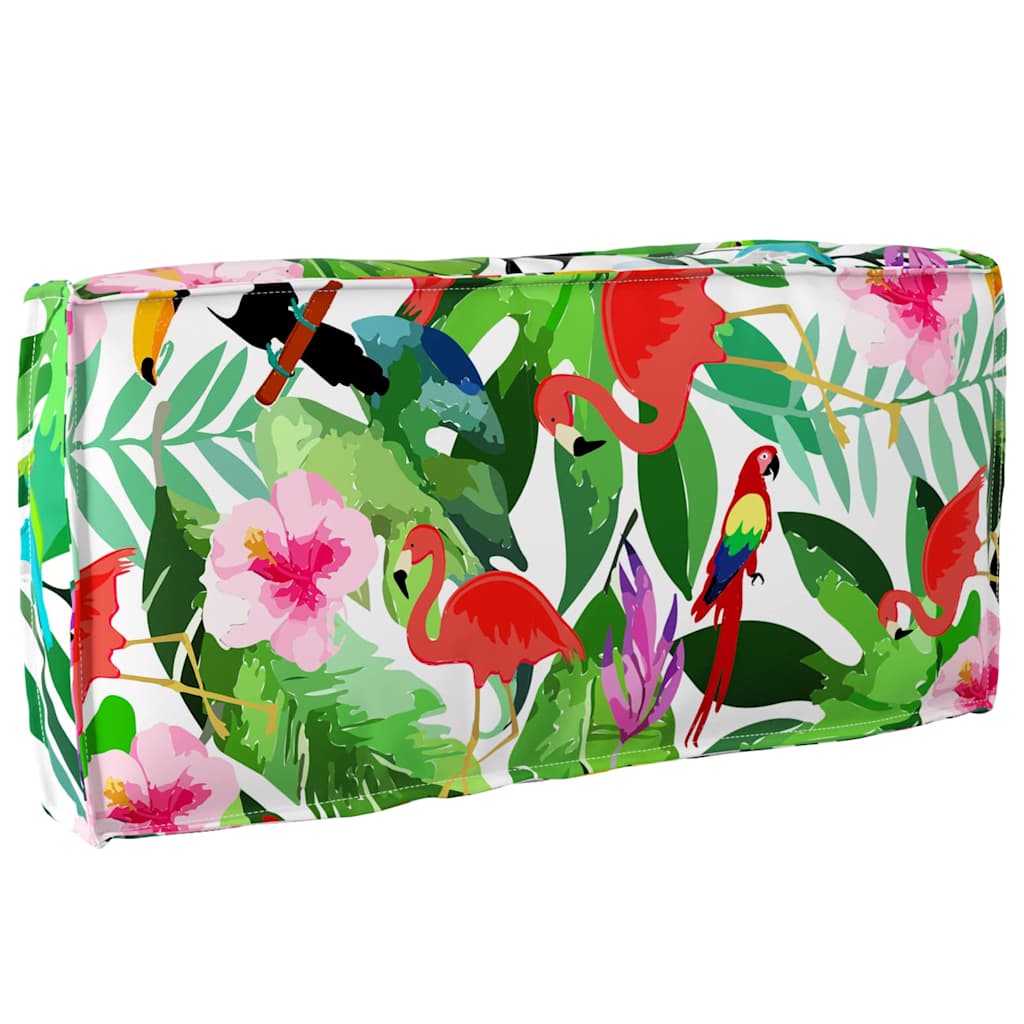 Kissen Oxford-Stoff Mehrfarbig 80 x 40 x 12 cm