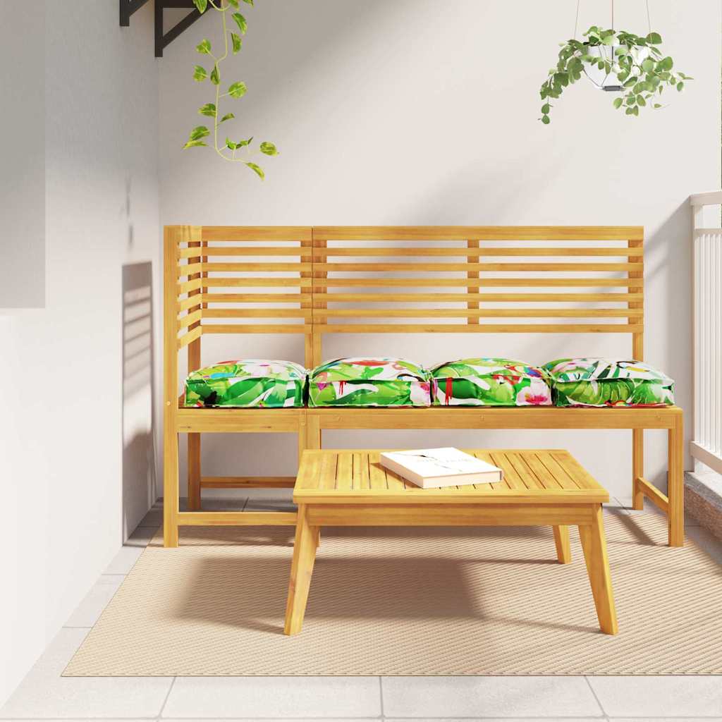 Kissen 4 stk. Oxford-Stoff Mehrfarbig 40 x 40 x 8 cm